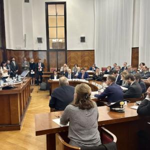 L'insediamento del nuovo Cnalcis