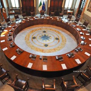Sala Consiglio dei ministri