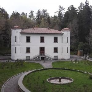 Villa Piercy a Badde Salighes (Bolotana)