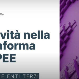 Novità della piattaforma SUAPEE per gli enti terzi