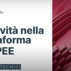 Novità della piattaforma SUAPEE per cittadini e tecnici