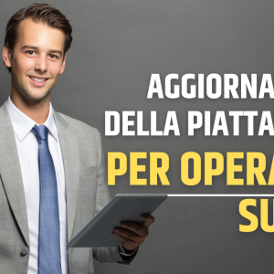 Aggiornamento della piattaforma per operatori SUAPE