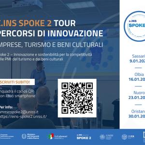 e.INS Spoke 2 TOUR: percorsi di innovazione