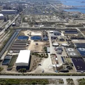 Zona industriale Porto Torres