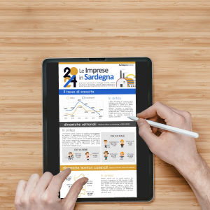 Infografica imprese in Sardegna 2024 Infografica imprese in Sardegna 2024
