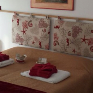 la stanza di un hotel