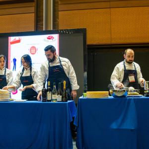 un momento della kermesse coreana