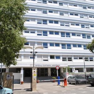 l'ospedale Santissima Annunziata di Sassari