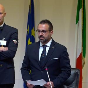 Il presidente del consiglio regionale, Michele Pais