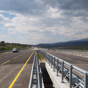 un tratto della Sassari-Olbia