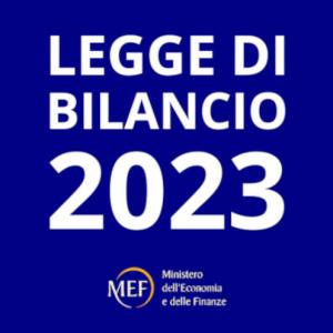 Legge di Bilancio 2023