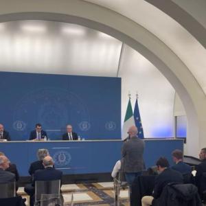 Conferenza Governo su Codice degli appalti