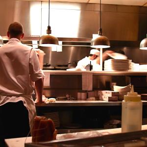 Cucina ristorante