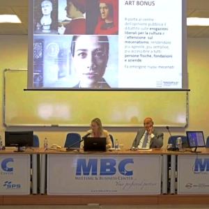 Sardegna Impresa Talk - Art Bonus