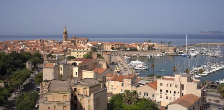 Alghero panorama