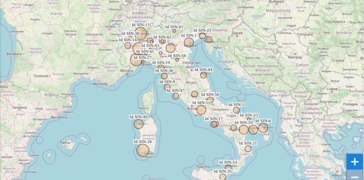 Smart EcoGIS - Ministero dell'Ambiente
