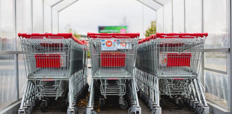 Carrelli della spesa