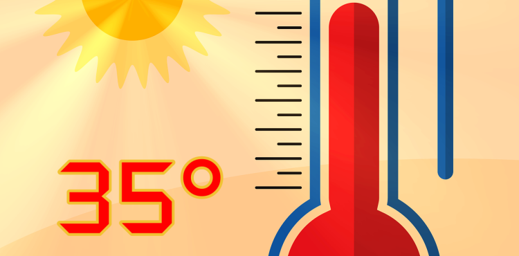 Temperatura oltre 35°