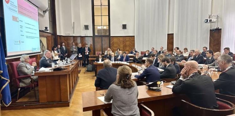 L'insediamento del nuovo Cnalcis