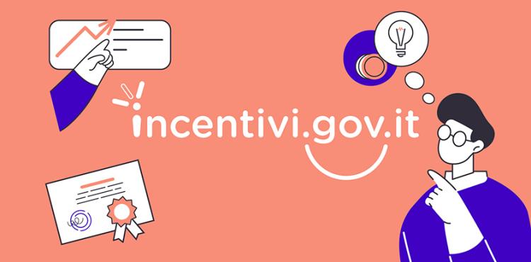 Cambia la veste grafica del portale incentivi.gov.it