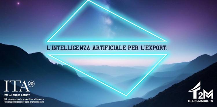 IA per l'export