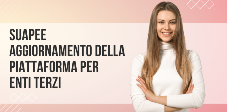 Aggiornamento piattaforma enti terzi