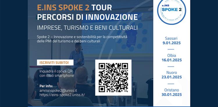 e.INS Spoke 2 TOUR: percorsi di innovazione