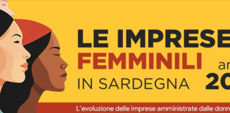infografica imprese femminili Sardegna infografica imprese femminili Sardegna