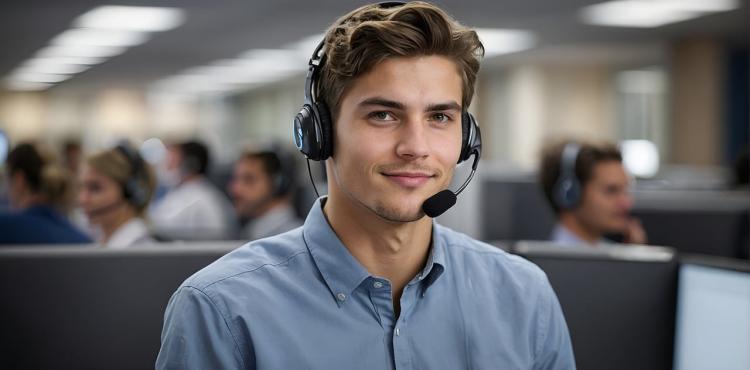operatore di call center