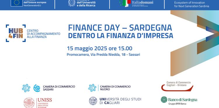 Finance Day alla Promocamera di Sassari