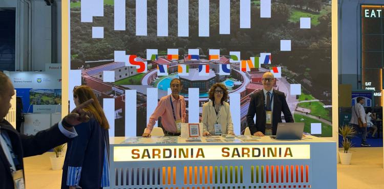 Fiera stand Sardegna