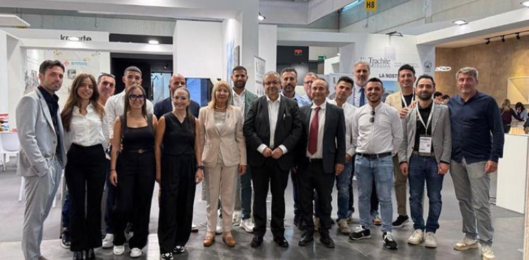 Sette aziende sarde alla fiera Marmomac a Verona