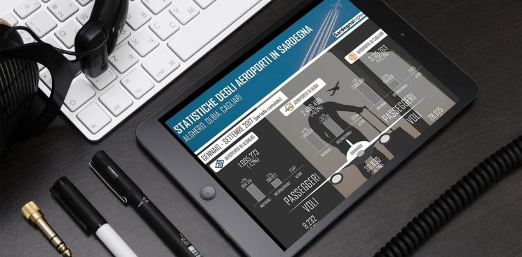 Traffico aeroportuale 2017: trend positivo per gli scali sardi