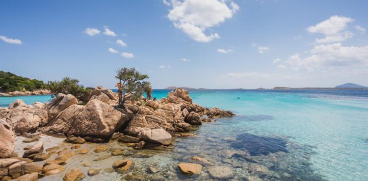 Spiaggia in Sardegna