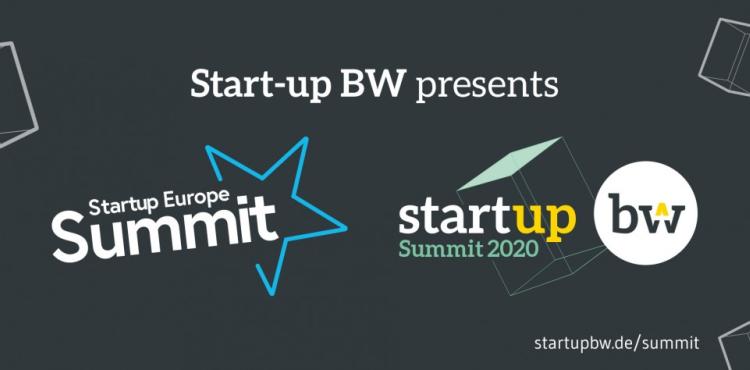 il logo dell'edizione di quest'anno della startup euro summit