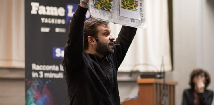 Famelab Sardinia, the winning performance takes on biodiversity, local ecosystems and the threat of alien species Famelab Sardinia, the winning performance takes on biodiversity, local ecosystems and the threat of alien species