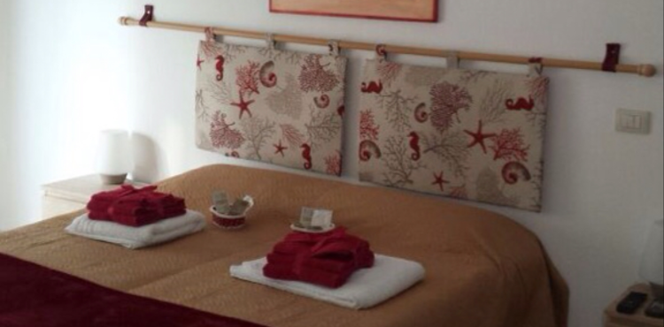 la stanza di un hotel