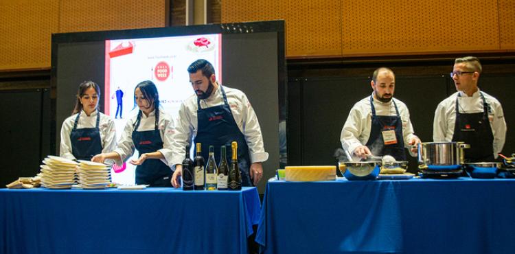 un momento della kermesse coreana