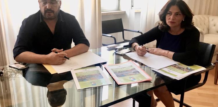 Gabriella Murgia ed Emiliano Deiana