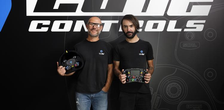 Fabio Sotgiu e Massimo Cubeddu co-founders di Cube Controls