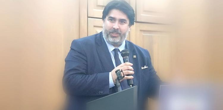 il presidente della Regione, Christian Solinas il presidente della Regione, Christian Solinas