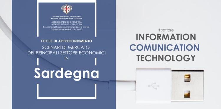 ict - la copertina del report di sardegna impresa