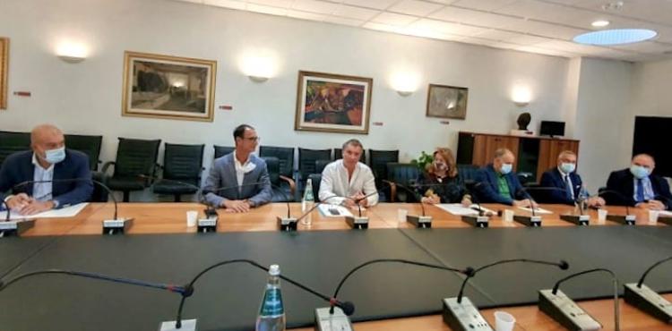 la presentazione del nuovo piano d'azione della giunta camerale