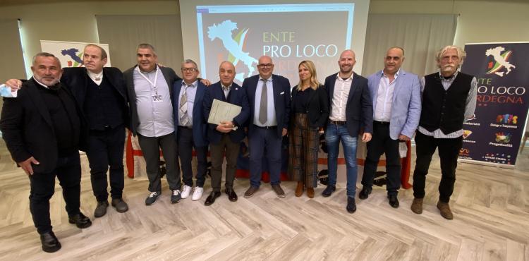 l'assessore chessa alla presentazione dell'ente pro loco sardegna l'assessore chessa alla presentazione dell'ente pro loco sardegna