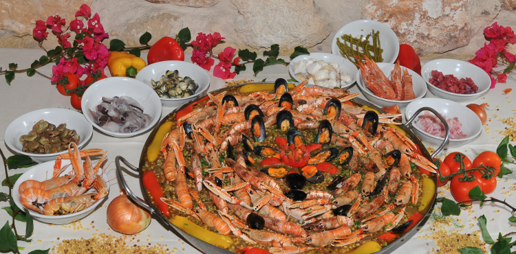 tipici piatti sardi di mare