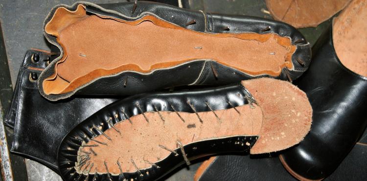 scarpe in pelle artitigianali