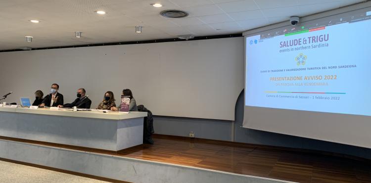 la presentazione dell'evento la presentazione dell'evento