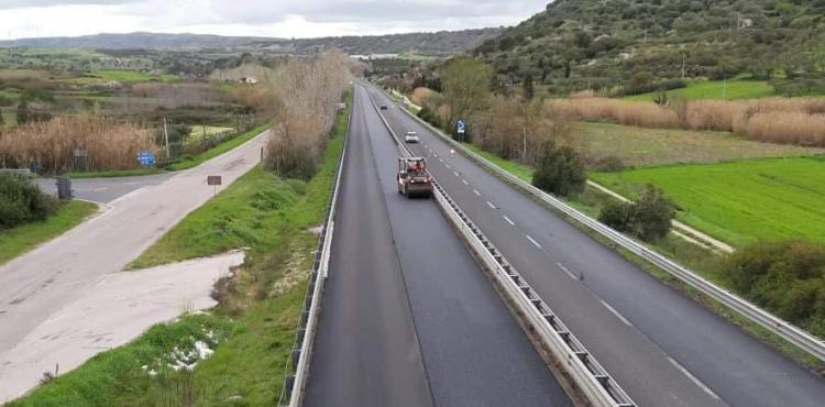 lavori in corso sulla 131