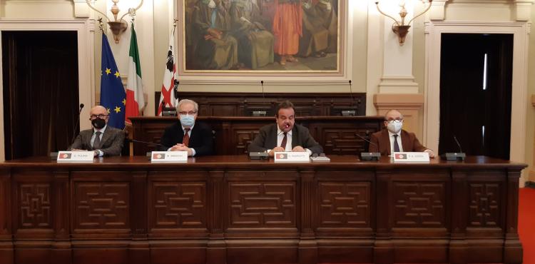 la presentazione del progetto all'Università di Sassari la presentazione del progetto all'Università di Sassari