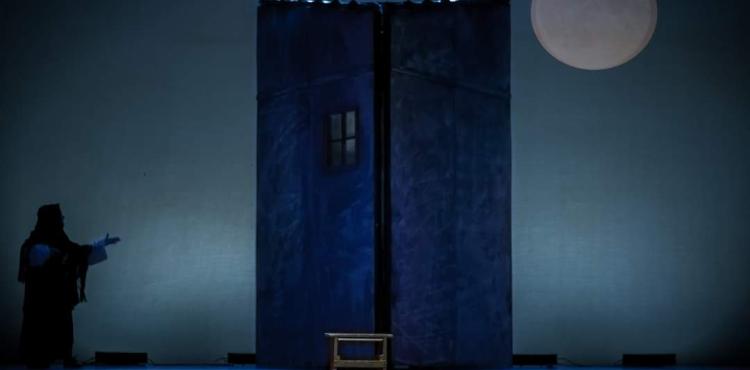 una scena teatrale una scena teatrale